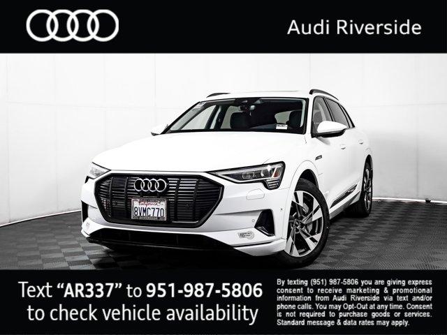 Thumbnail image of 2021 Audi e-tron at Audi Riverside - New and Used