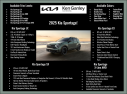 Thumbnail image of 2025 Kia Sportage at Ken Ganley Kia Medina