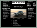 Thumbnail image of 2025 Kia Sportage at Ken Ganley Kia Medina