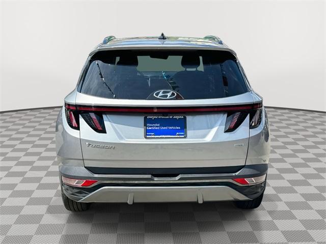 Thumbnail image of 2022 Hyundai TUCSON at Empire Hyundai of Jamaica