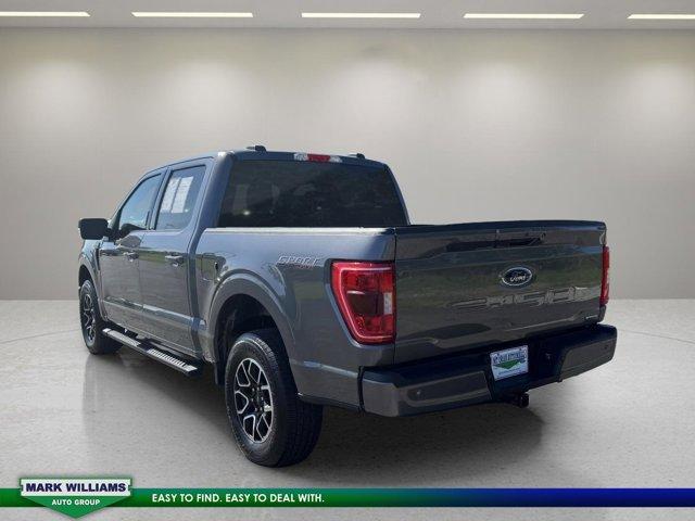 Thumbnail image of 2022 Ford F-150 at MtOrabFord NEW