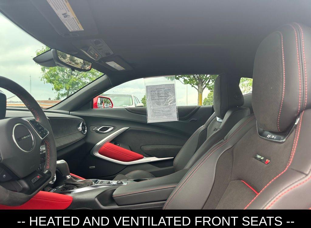 Thumbnail image of 2023 Chevrolet Camaro at Northtown Lexus