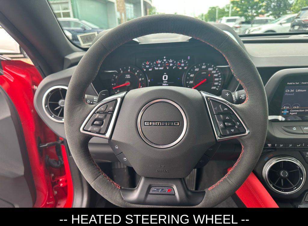 Thumbnail image of 2023 Chevrolet Camaro at Northtown Lexus