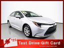 2023 Toyota Corolla LE at Toyota Scion of Tampa Bay