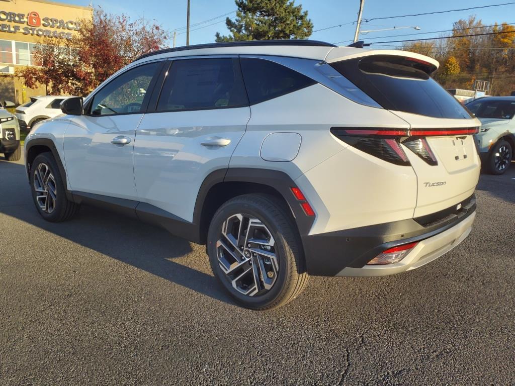 Thumbnail image of 2025 Hyundai TUCSON at Matthews Hyundai Of Syracuse