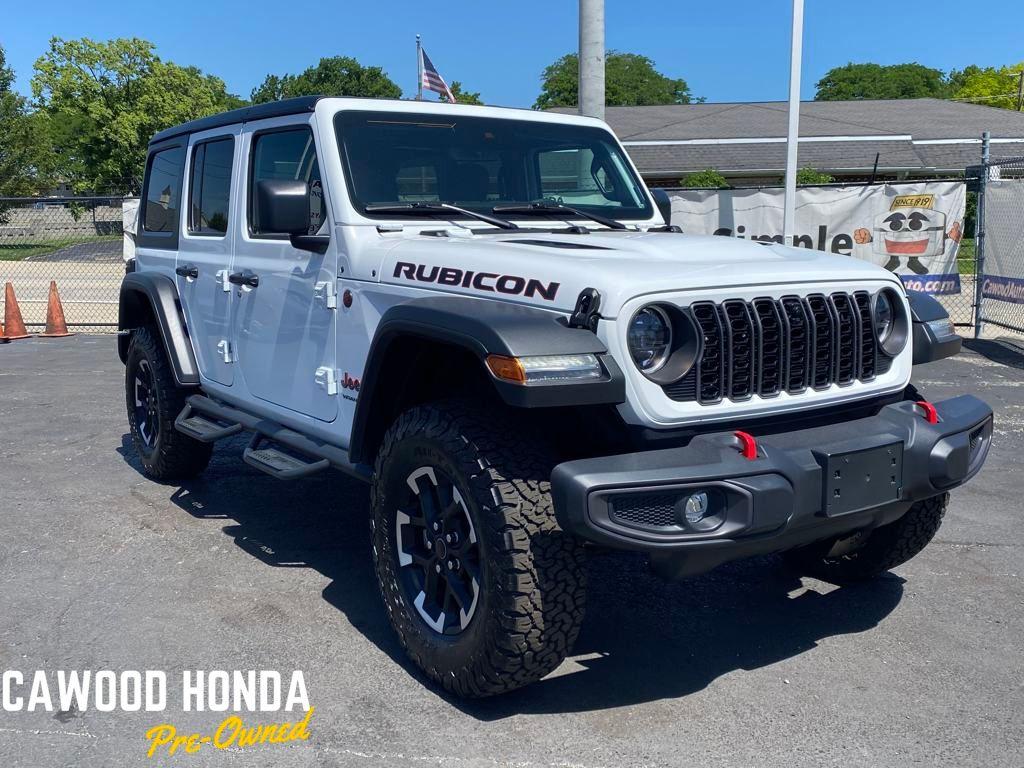 Thumbnail image of 2024 Jeep Wrangler at Cawood Honda