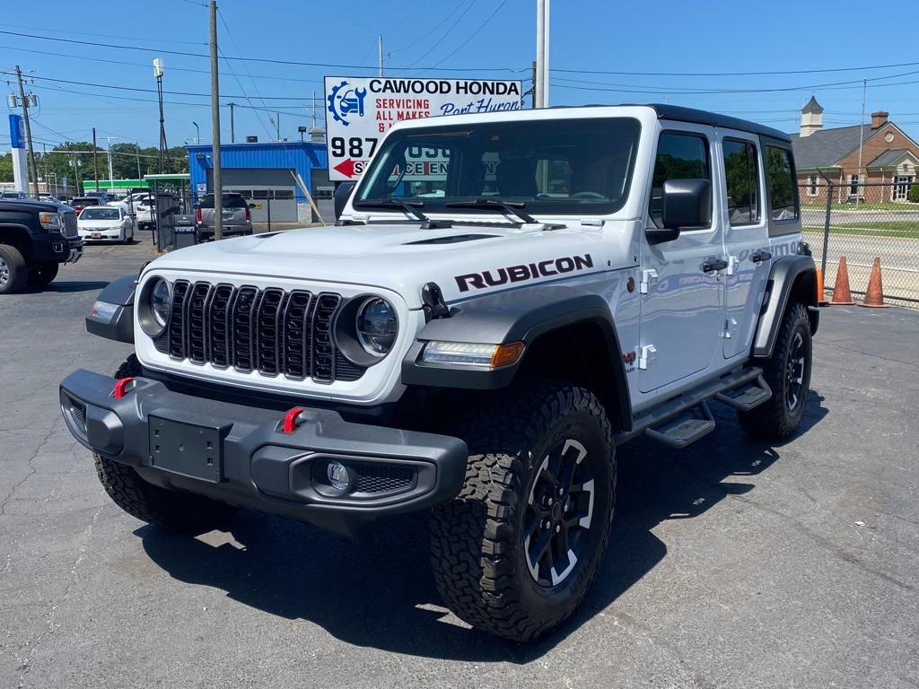 Thumbnail image of 2024 Jeep Wrangler at Cawood Honda