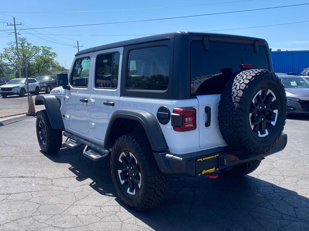 Thumbnail image of 2024 Jeep Wrangler at Cawood Honda