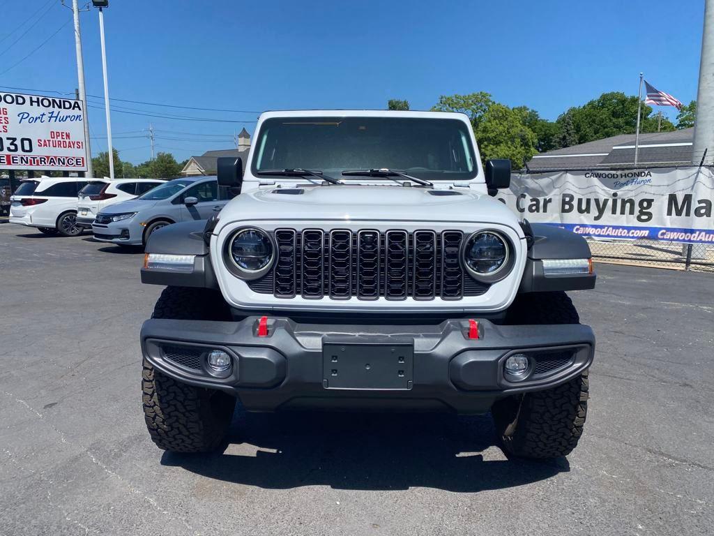 Thumbnail image of 2024 Jeep Wrangler at Cawood Honda