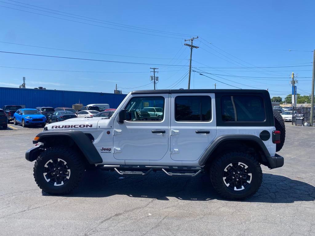 Thumbnail image of 2024 Jeep Wrangler at Cawood Honda