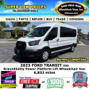 Thumbnail image of 2023 Ford Transit at Voted Lowest Prices on Wheelchair Vans