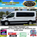 Thumbnail image of 2023 Ford Transit at Voted Lowest Prices on Wheelchair Vans
