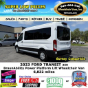 Thumbnail image of 2023 Ford Transit at Voted Lowest Prices on Wheelchair Vans