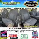 Thumbnail image of 2023 Ford Transit at Voted Lowest Prices on Wheelchair Vans