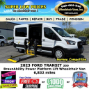 Thumbnail image of 2023 Ford Transit at Voted Lowest Prices on Wheelchair Vans