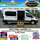 Thumbnail image of 2023 Ford Transit at Voted Lowest Prices on Wheelchair Vans