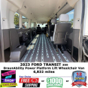 Thumbnail image of 2023 Ford Transit at Voted Lowest Prices on Wheelchair Vans