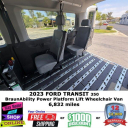 Thumbnail image of 2023 Ford Transit at Voted Lowest Prices on Wheelchair Vans