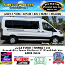 Thumbnail image of 2023 Ford Transit at Voted Lowest Prices on Wheelchair Vans