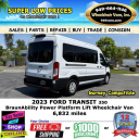 Thumbnail image of 2023 Ford Transit at Voted Lowest Prices on Wheelchair Vans