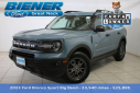 Thumbnail image of 2022 Ford Bronco Sport at Biener Ford