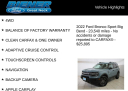 Thumbnail image of 2022 Ford Bronco Sport at Biener Ford