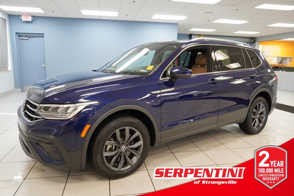 Thumbnail image of 2022 Volkswagen Tiguan at Serpentini Chevrolet of Strongsville