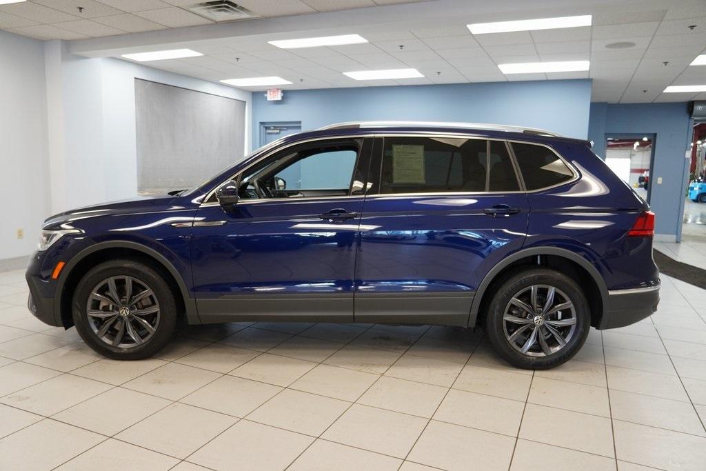 Thumbnail image of 2022 Volkswagen Tiguan at Serpentini Chevrolet of Strongsville