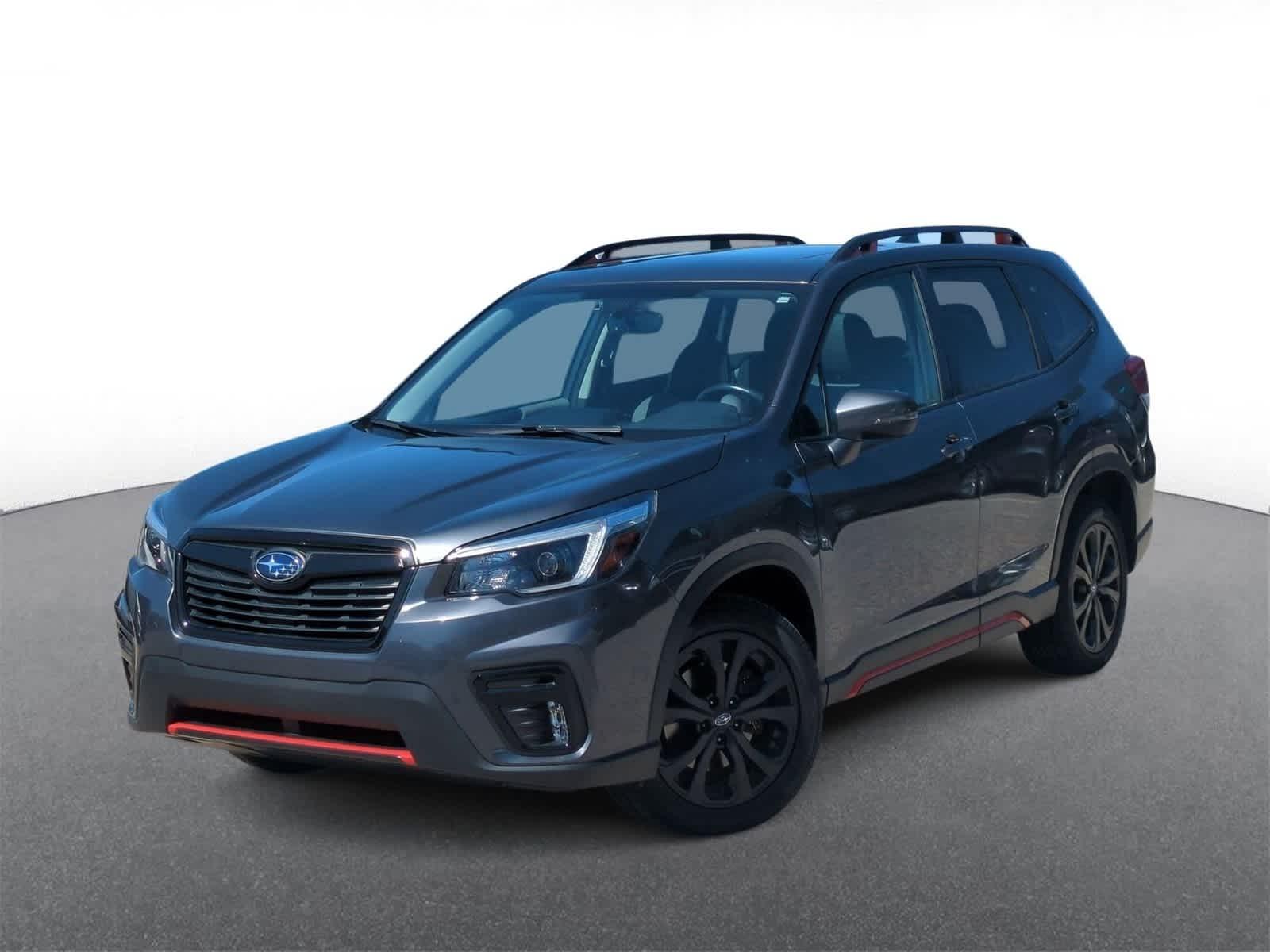 Thumbnail image of 2021 Subaru Forester at Suburban Chrysler Dodge Jeep Ram of Troy