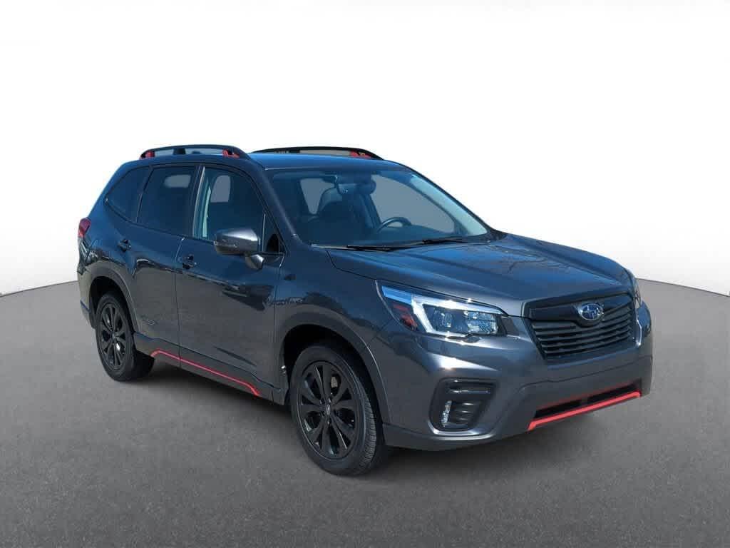 Thumbnail image of 2021 Subaru Forester at Suburban Chrysler Dodge Jeep Ram of Troy