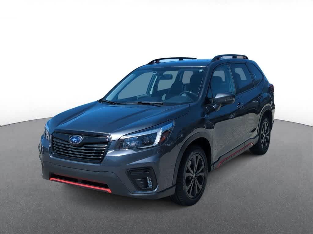 Thumbnail image of 2021 Subaru Forester at Suburban Chrysler Dodge Jeep Ram of Troy