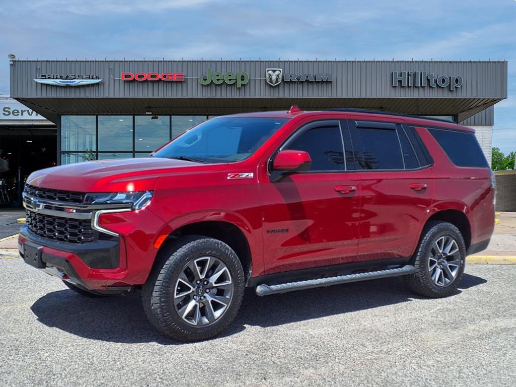 Thumbnail image of 2021 Chevrolet Tahoe at Hilltop Chrysler Dodge Jeep Ram