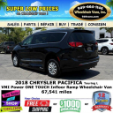 Thumbnail image of 2018 Chrysler Pacifica at Voted Lowest Prices on Wheelchair Vans