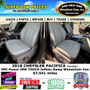 Thumbnail image of 2018 Chrysler Pacifica at Voted Lowest Prices on Wheelchair Vans