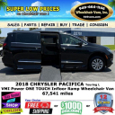 Thumbnail image of 2018 Chrysler Pacifica at Voted Lowest Prices on Wheelchair Vans