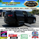 Thumbnail image of 2018 Chrysler Pacifica at Voted Lowest Prices on Wheelchair Vans