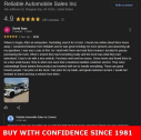 Thumbnail image of 2024 Nissan Titan at Reliable Automobile Sales Inc.