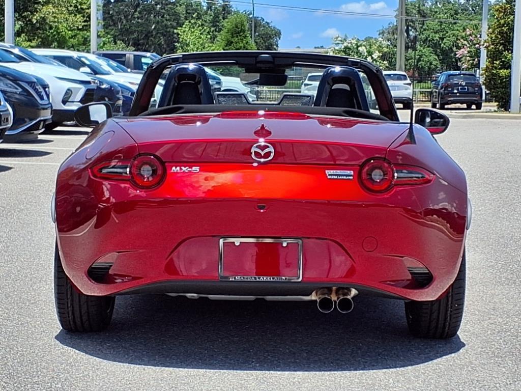 Thumbnail image of 2025 Mazda MX-5 Miata at Mazda Lakeland