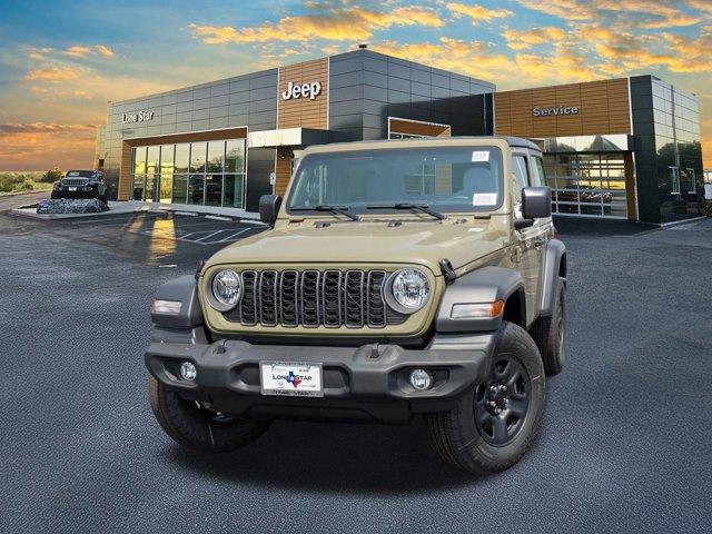 Thumbnail image of 2025 Jeep Wrangler at Lonestar Chrysler Dodge Jeep USED