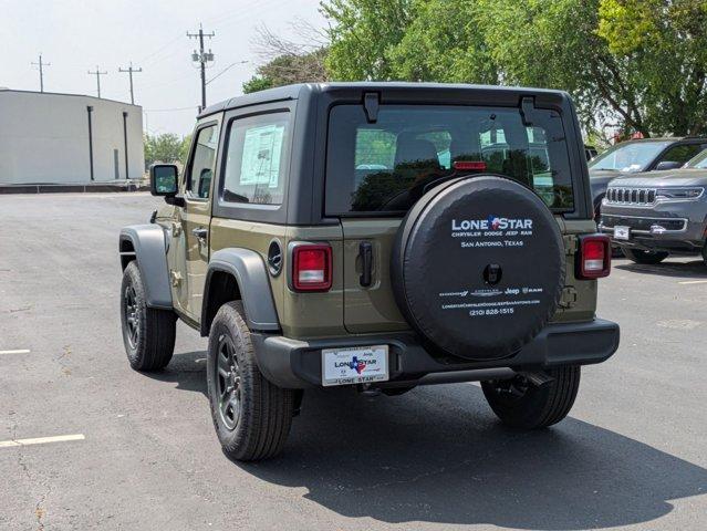 Thumbnail image of 2025 Jeep Wrangler at Lonestar Chrysler Dodge Jeep USED