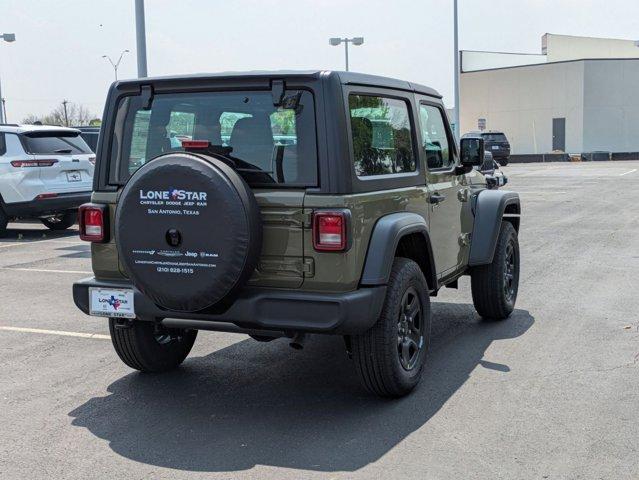 Thumbnail image of 2025 Jeep Wrangler at Lonestar Chrysler Dodge Jeep USED