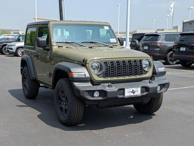 Thumbnail image of 2025 Jeep Wrangler at Lonestar Chrysler Dodge Jeep USED