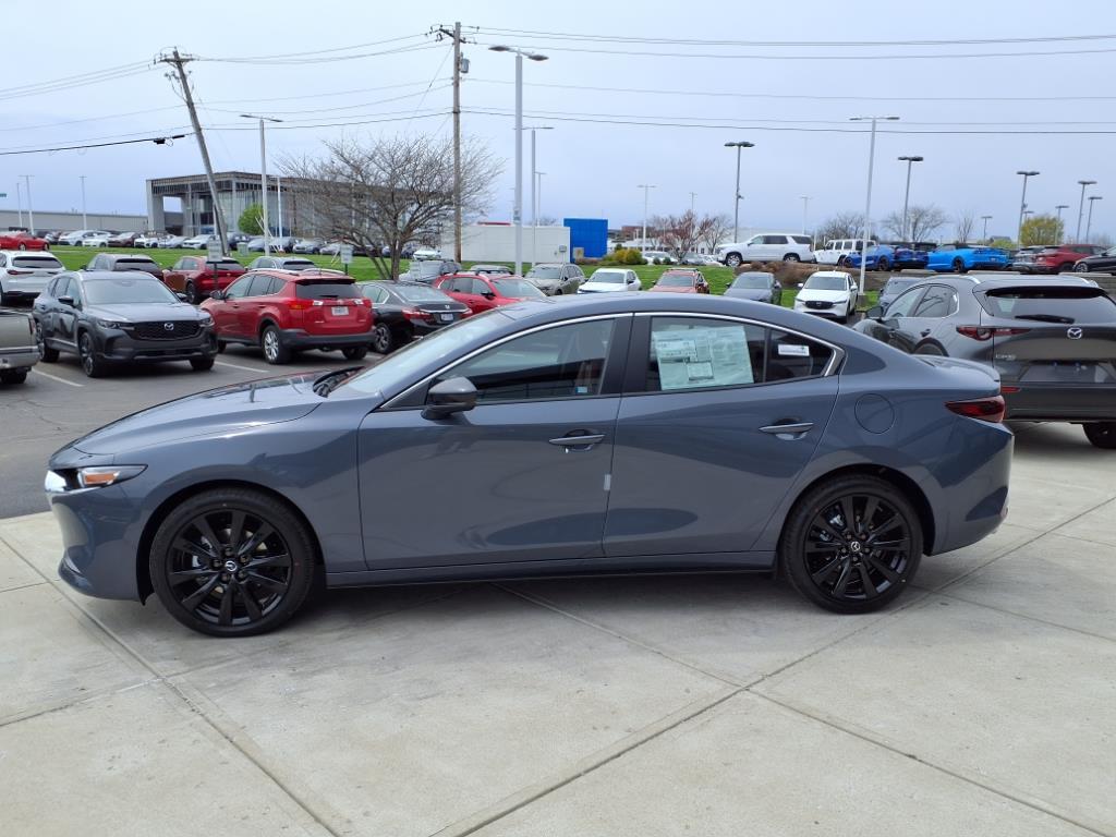 Thumbnail image of 2025 Mazda Mazda3 Sedan at Kings Mazda