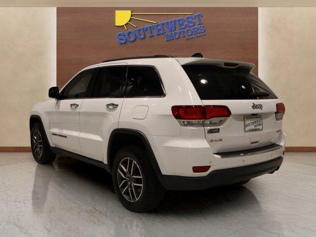 Thumbnail image of 2021 Jeep Grand Cherokee at Southwest Motors Highway