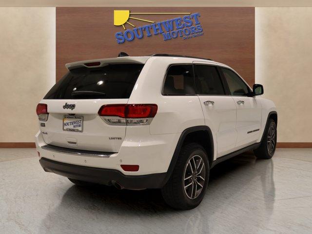 Thumbnail image of 2021 Jeep Grand Cherokee at Southwest Motors Highway
