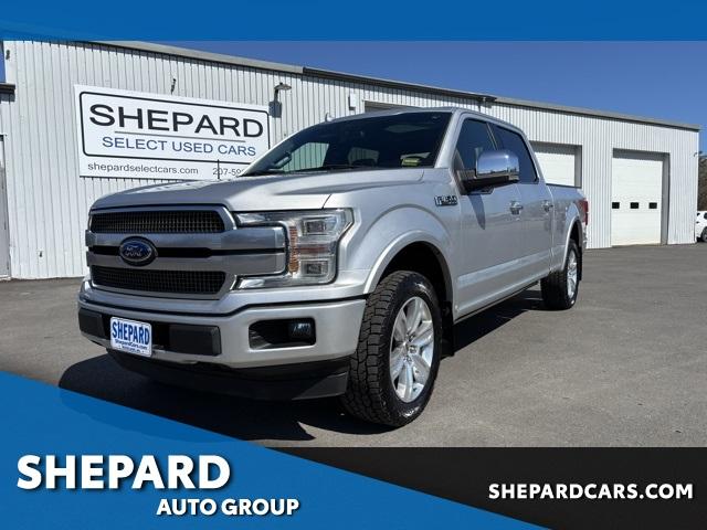 Thumbnail image of 2018 Ford F-150 at Shepard Toyota