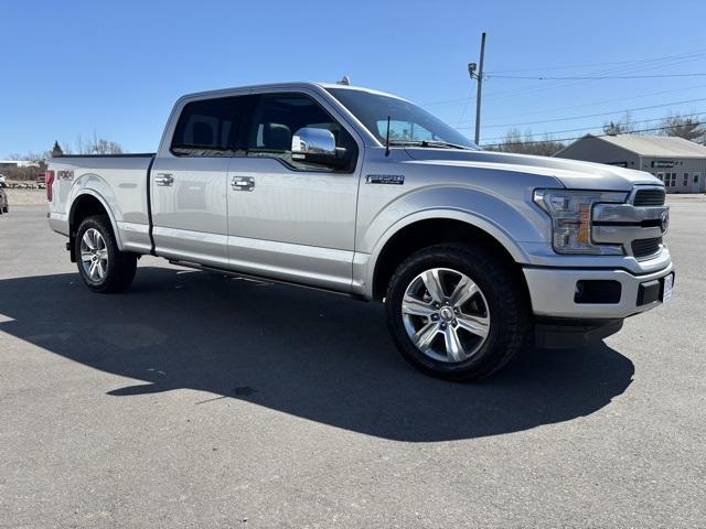 Thumbnail image of 2018 Ford F-150 at Shepard Toyota