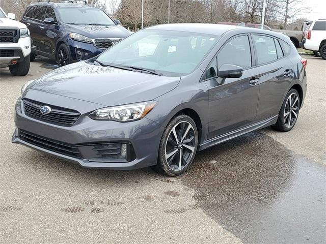 Thumbnail image of 2022 Subaru Impreza at Grand Blanc Nissan