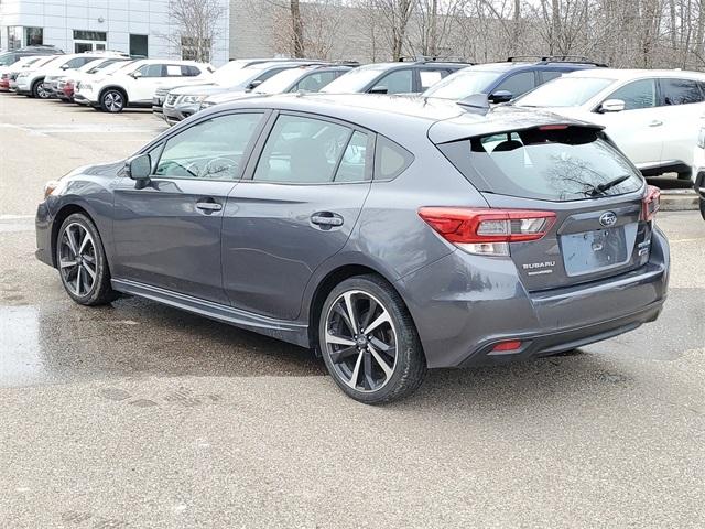 Thumbnail image of 2022 Subaru Impreza at Grand Blanc Nissan