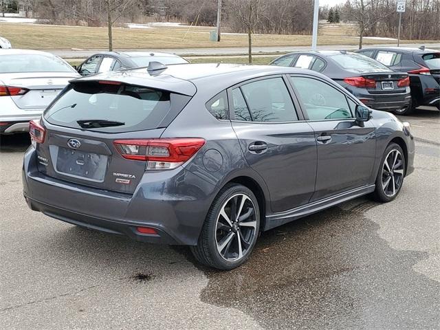 Thumbnail image of 2022 Subaru Impreza at Grand Blanc Nissan